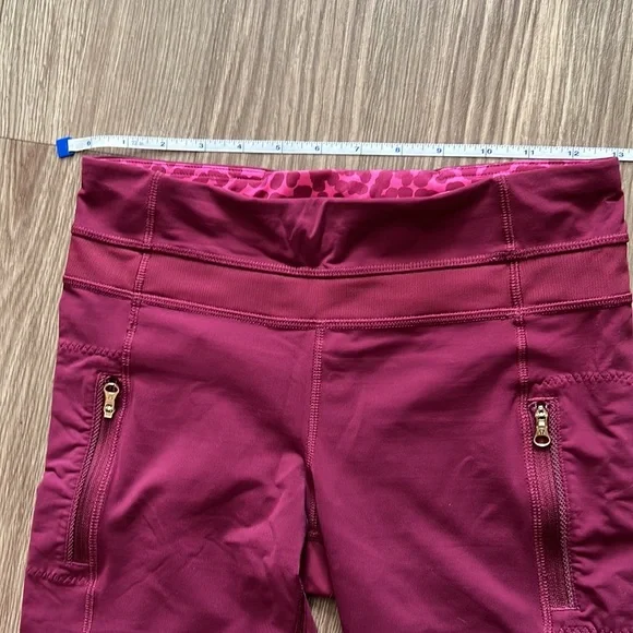 LULULEMON Maroon Leggings - Picture 17 of 17